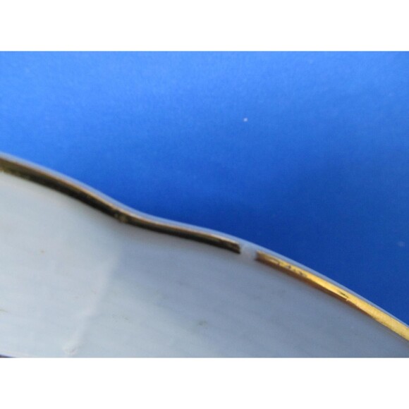 Baum Bros Renaissance Black By Thun 12 1/2" X 9" Platter And 4 Footed Cups VGC - Picture 9 of 14